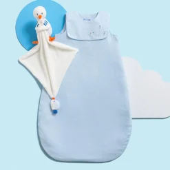 Jacadi Doudou mouette - BLANC/BLEU