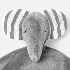 Jacadi Doudou réversible - BLANC/GRIS Hot