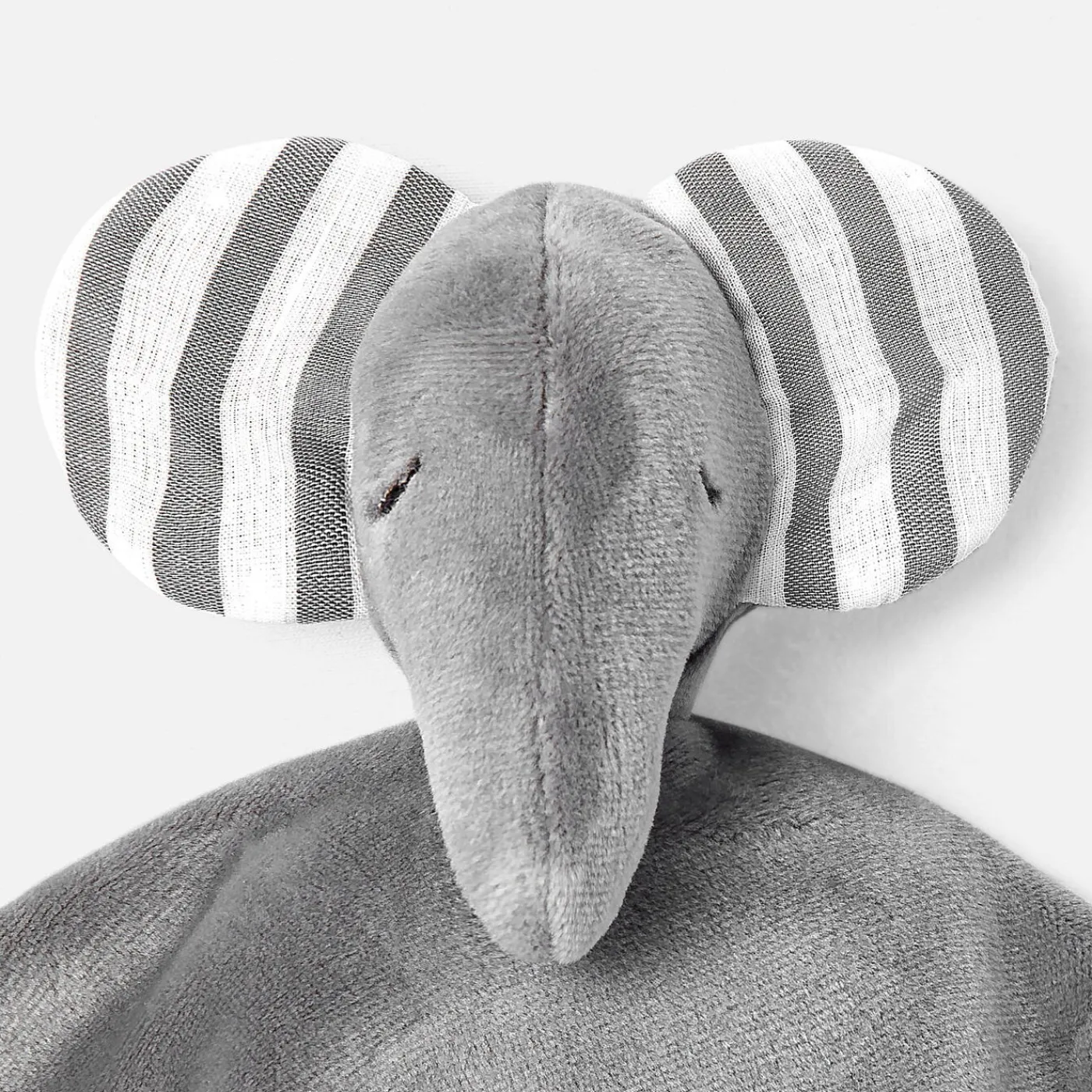 Jacadi Doudou réversible - BLANC/GRIS Hot