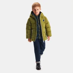 Jacadi Doudoune à capuche enfant garçon - KAKI Best