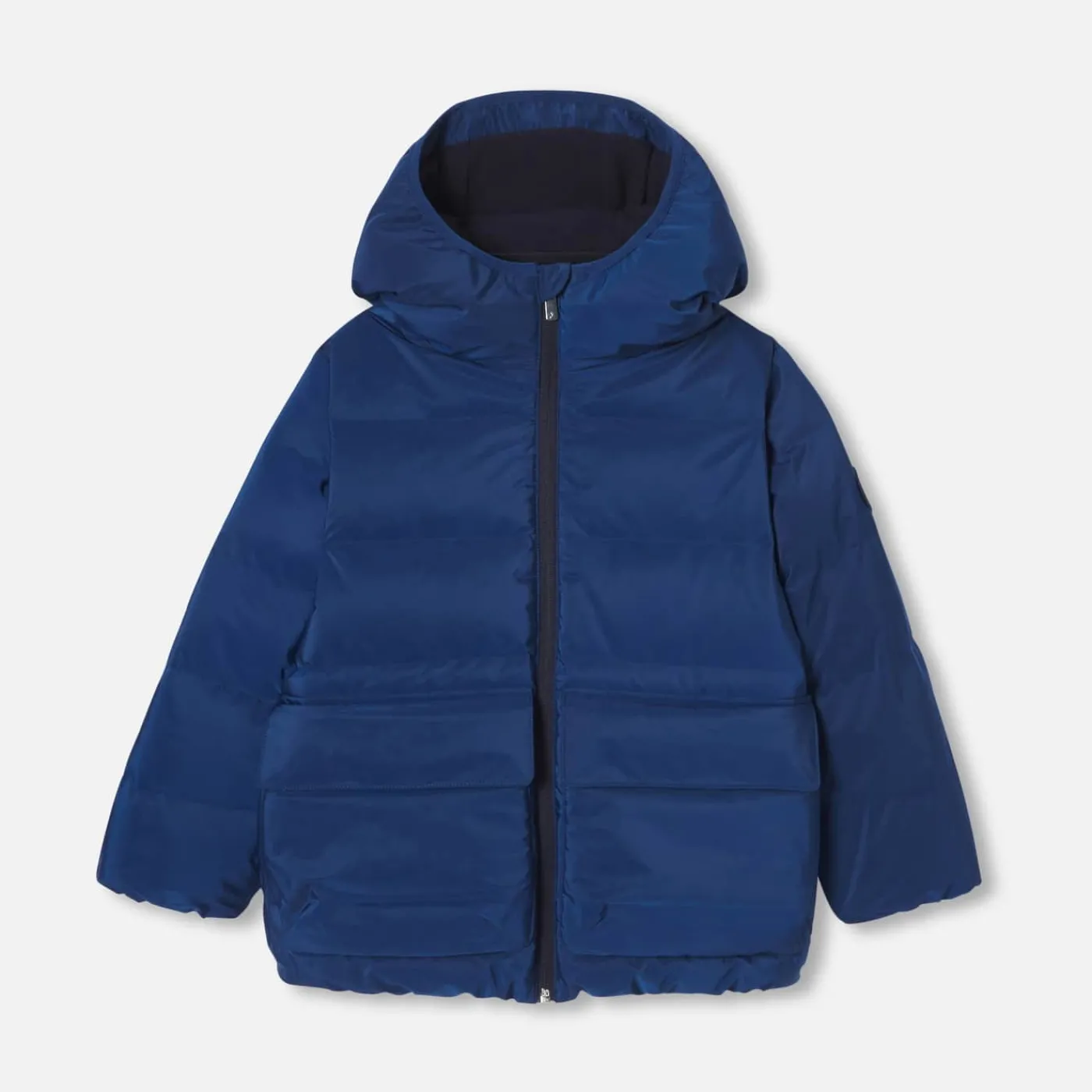 Jacadi Doudoune à capuche enfant garçon - BLEU MARNE