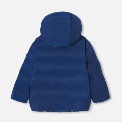 Jacadi Doudoune à capuche enfant garçon - BLEU MARNE
