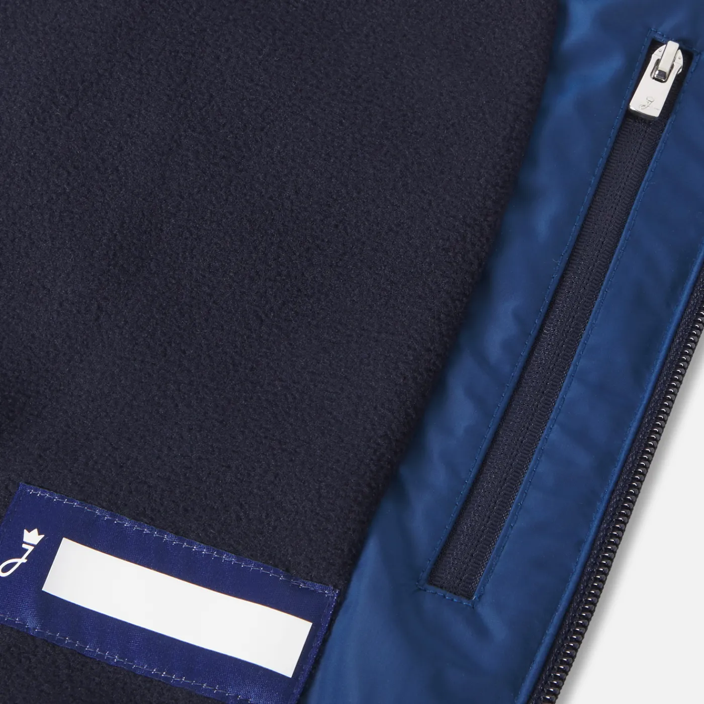 Jacadi Doudoune à capuche enfant garçon - BLEU MARNE