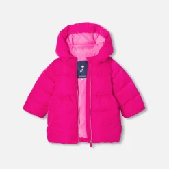 Jacadi Doudoune bébé fille - ROSE GRENADINE Best