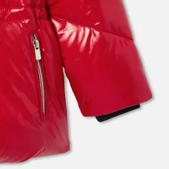 Jacadi Doudoune enfant fille - ROUGE BRIQUE Online