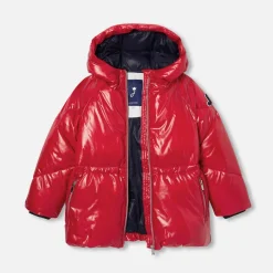 Jacadi Doudoune enfant fille - ROUGE BRIQUE Online