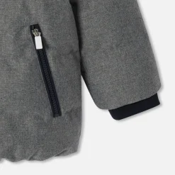 Jacadi Doudoune enfant garçon - gris chine clair GRIS CHINE CLAIR JACADI Discount