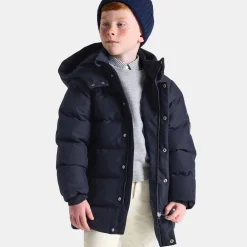 Jacadi Doudoune enfant garçon esprit flanelle - marine MARINE JACADI Outlet