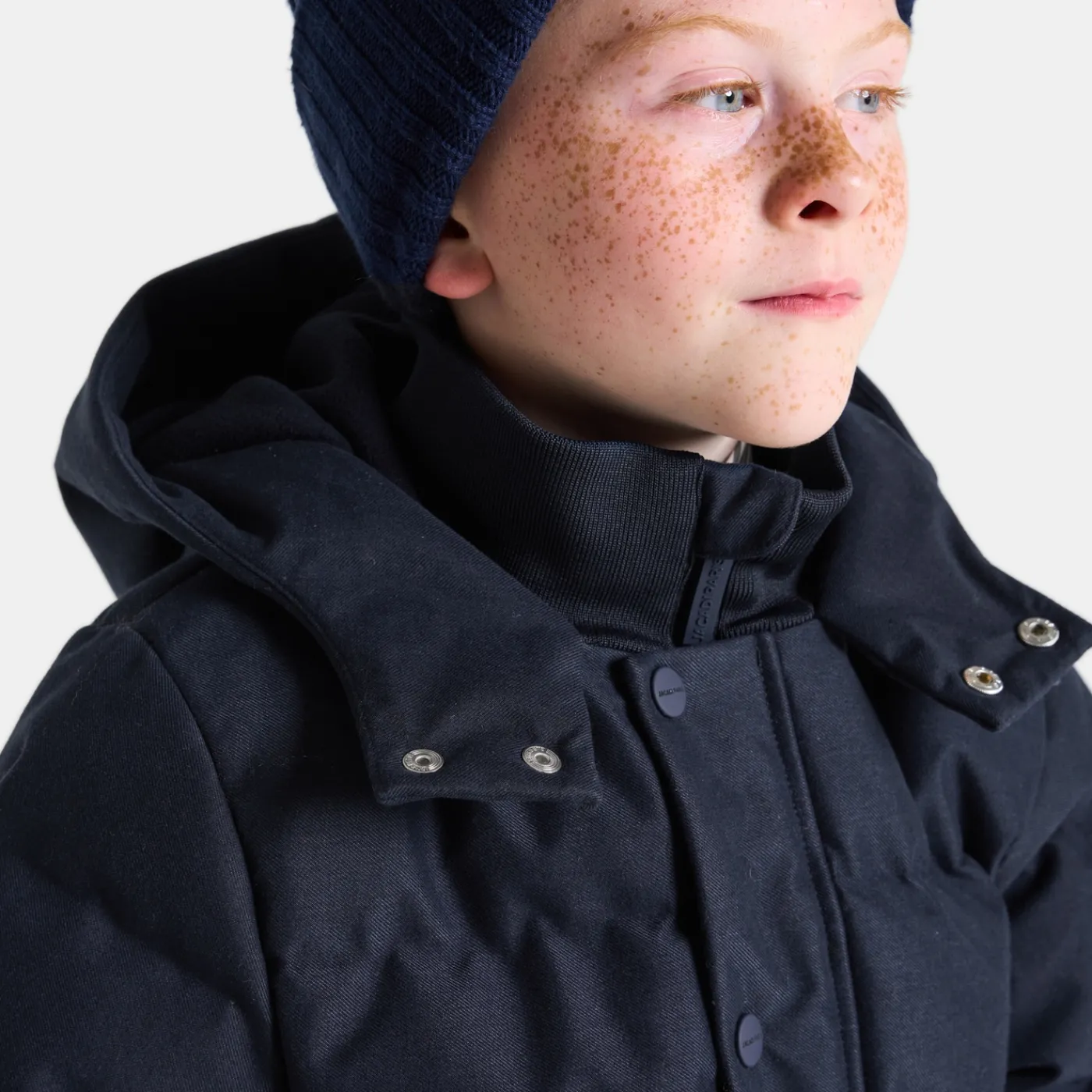 Jacadi Doudoune enfant garçon esprit flanelle - marine MARINE JACADI Outlet