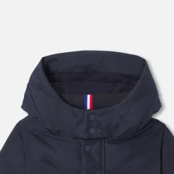 Jacadi Doudoune enfant garçon esprit flanelle - marine MARINE JACADI Outlet