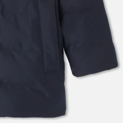 Jacadi Doudoune enfant garçon esprit flanelle - marine MARINE JACADI Outlet