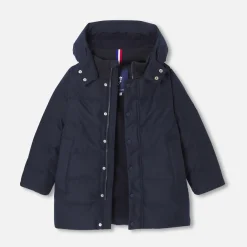 Jacadi Doudoune enfant garçon esprit flanelle - marine MARINE JACADI Outlet