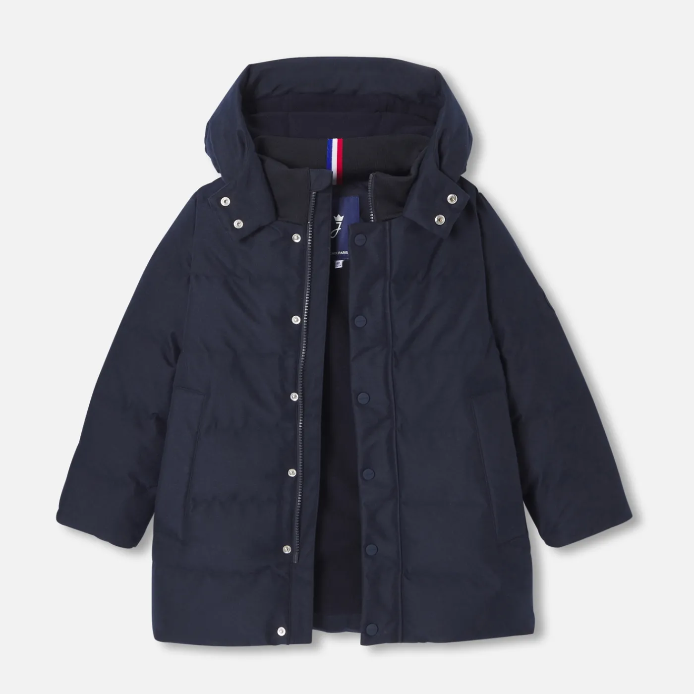 Jacadi Doudoune enfant garçon esprit flanelle - marine MARINE JACADI Outlet