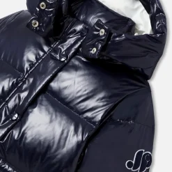 Jacadi Doudoune longue enfant fille - marine MARINE JACADI Sale