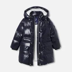 Jacadi Doudoune longue enfant fille - marine MARINE JACADI Sale