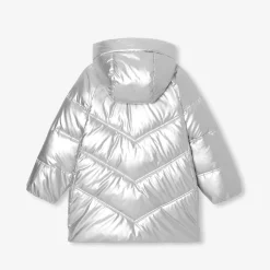 Jacadi Doudoune longue enfant fille - ARGENT