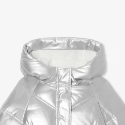 Jacadi Doudoune longue enfant fille - ARGENT