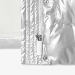 Jacadi Doudoune longue enfant fille - ARGENT