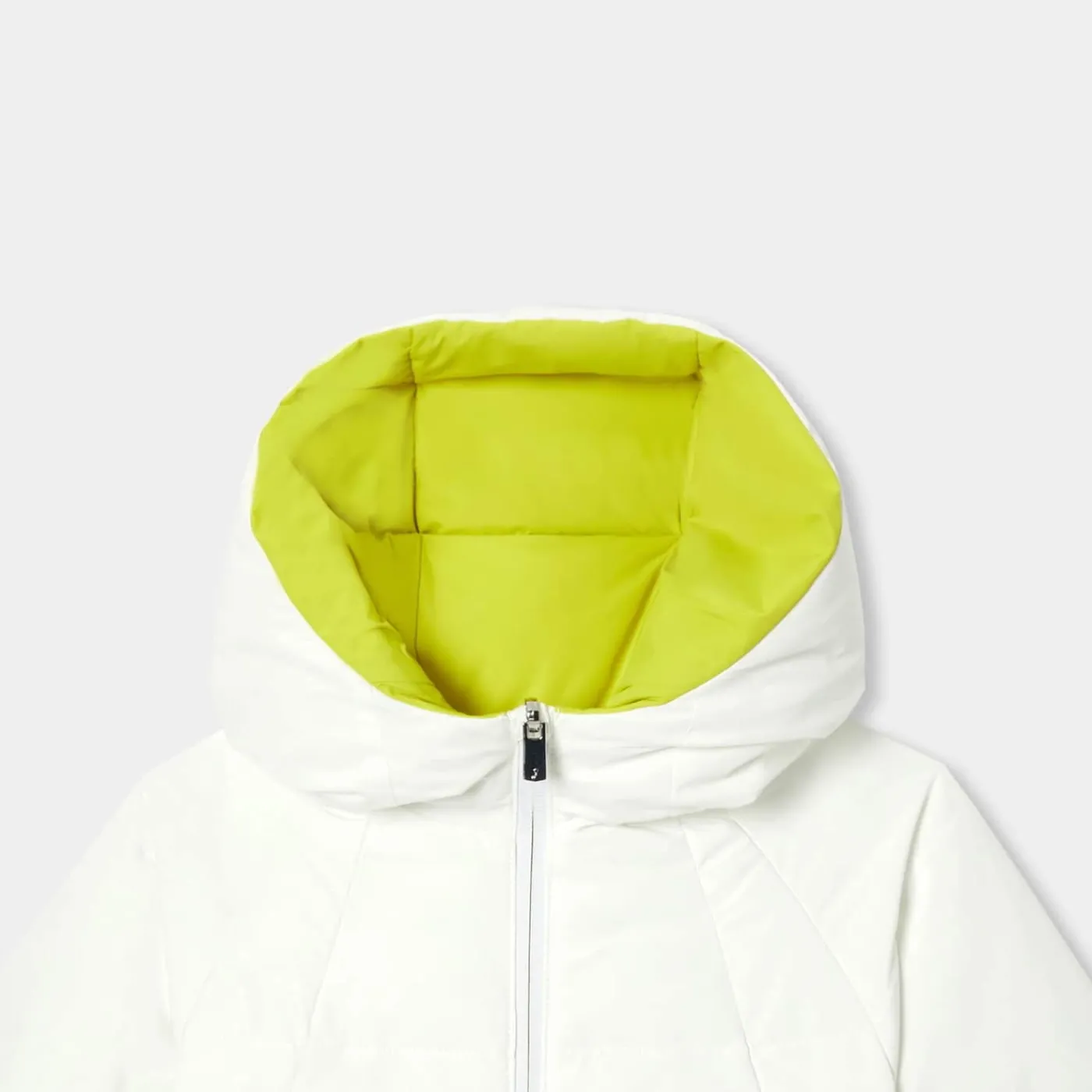 Jacadi Doudoune longue enfant fille - blanc doux BLANC DOUX JACADI Sale