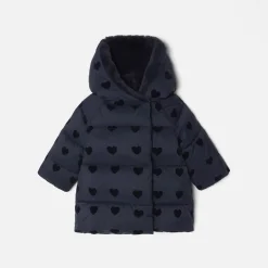 Jacadi Doudoune mi-longue bébé fille - marine MARINE JACADI Best