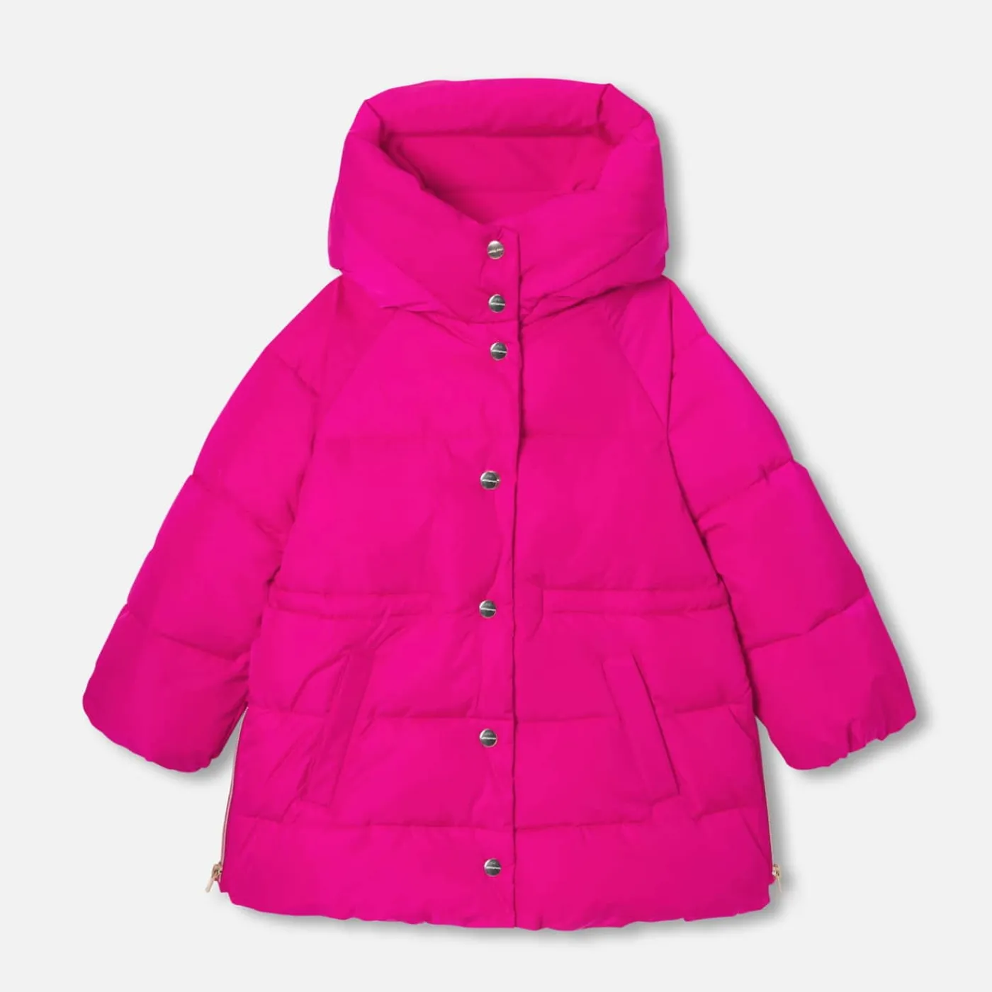 Jacadi Doudoune mi-longue enfant fille - ROSE GRENADINE Online