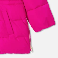 Jacadi Doudoune mi-longue enfant fille - ROSE GRENADINE Online