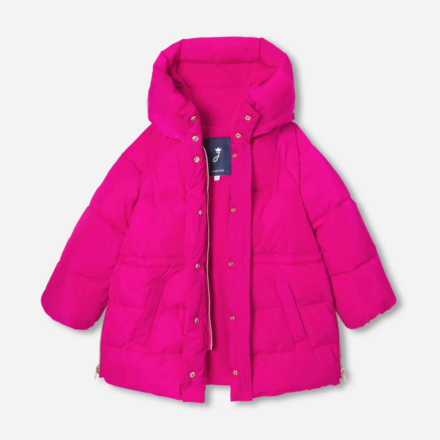 Jacadi Doudoune mi-longue enfant fille - ROSE GRENADINE Online