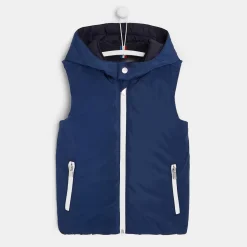 Jacadi Doudoune réversible enfant garçon - marine MARINE JACADI New