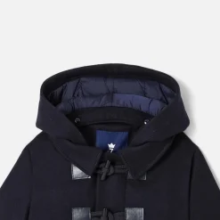 Jacadi Duffle coat bébé garçon - marine MARINE JACADI Outlet