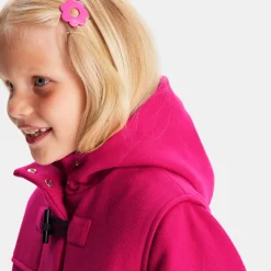 Jacadi Duffle-coat enfant fille en laine - ROSE GRENADINE New