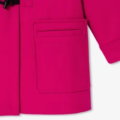 Jacadi Duffle-coat enfant fille en laine - ROSE GRENADINE New