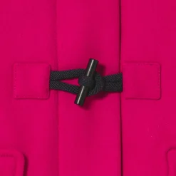Jacadi Duffle-coat enfant fille en laine - ROSE GRENADINE New