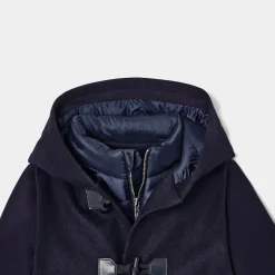 Jacadi Duffle-coat enfant garçon - marine MARINE JACADI Outlet