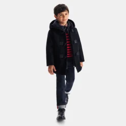 Jacadi Duffle-coat enfant garçon - marine MARINE JACADI Hot