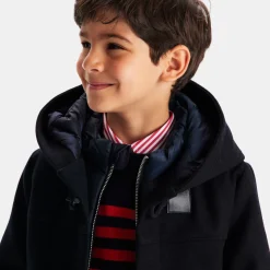 Jacadi Duffle-coat enfant garçon - marine MARINE JACADI Hot