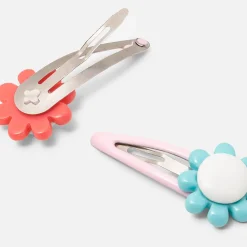 Jacadi Duo de barrettes bébé fille - MARINE/ROUGE Hot