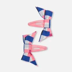Jacadi Duo de barrettes bébé fille - lore ROSE/MULTICO Sale