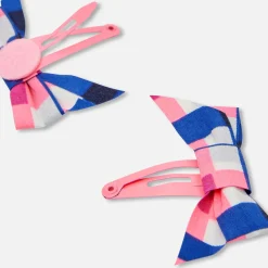 Jacadi Duo de barrettes bébé fille - lore ROSE/MULTICO Sale