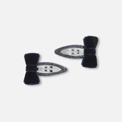 Jacadi Duo de barrettes bébé fille - marine MARINE JACADI Online