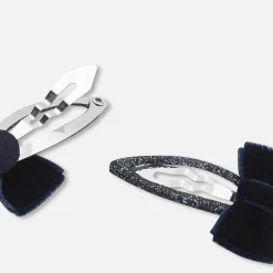 Jacadi Duo de barrettes bébé fille - marine MARINE JACADI Online