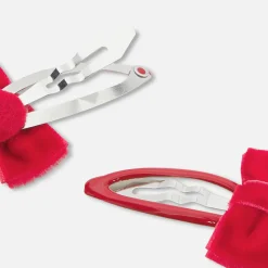 Jacadi Duo de barrettes bébé fille - rouge ROUGE JACADI Best