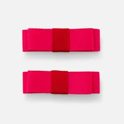 Jacadi Duo de barrettes bébé fille - ROSE/ROUGE New