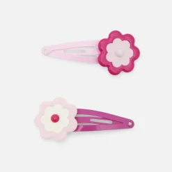 Jacadi Duo de barrettes bébé fille - lore ROSE/MULTICO Outlet