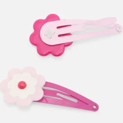 Jacadi Duo de barrettes bébé fille - lore ROSE/MULTICO Outlet