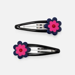 Jacadi Duo de barrettes enfant fille - ROSE/BLEU