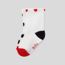 Jacadi Duo de chaussettes bébé fille BLANC/MULTICO
