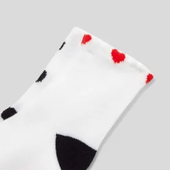 Jacadi Duo de chaussettes bébé fille BLANC/MULTICO