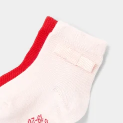 Jacadi Duo de chaussettes bébé fille - lore ROSE/MULTICO Best
