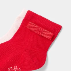 Jacadi Duo de chaussettes bébé fille - lore ROSE/MULTICO Best