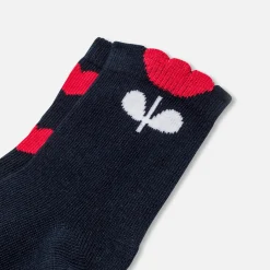 Jacadi Duo de chaussettes bébé fille - lore MARINE/MULTICO Sale